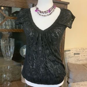 Lace t shirt